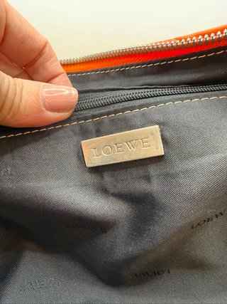 Bolso Loewe Amazona Vintage Naranja