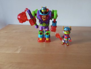 Superzings Superbot Fury Storm