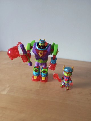 Superzings Superbot Fury Storm