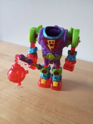 Superzings Superbot Fury Storm