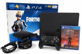 PlayStation 4 Slim + SW Jedi Survivor