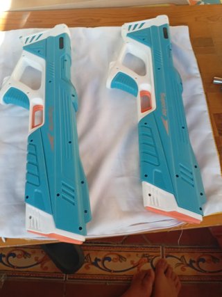 2 Pistolas de Agua Superior (sin batería)