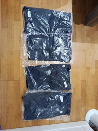 Lote 4 Pantalones de trabajo multi bolsillos talla