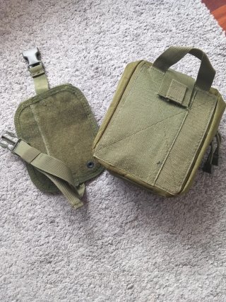 Botiquín táctico militar MOLLE / Bolsa médica IFAK