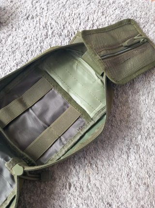 Botiquín táctico militar MOLLE / Bolsa médica IFAK