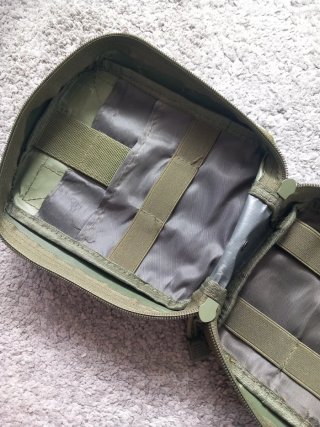Botiquín táctico militar MOLLE / Bolsa médica IFAK