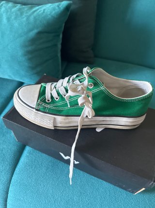 Scarpe da ginnastica verdi