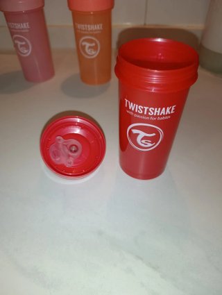 Pack 4 Biberones Twistshake