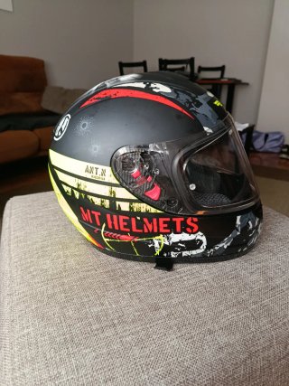 Casco moto mt helmets