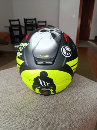 Casco moto mt helmets