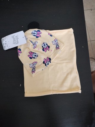 Gorro y braga bebé Minnie Mouse