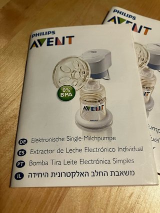 Sacaleches AVENT Electrónico y Manual