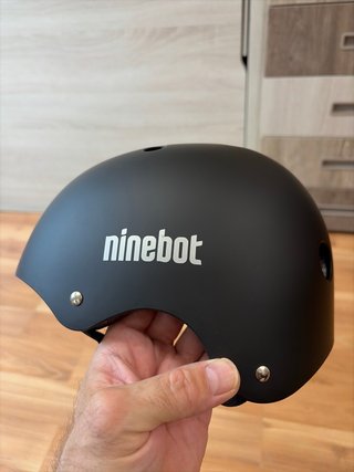 Casco Ninebot Nero