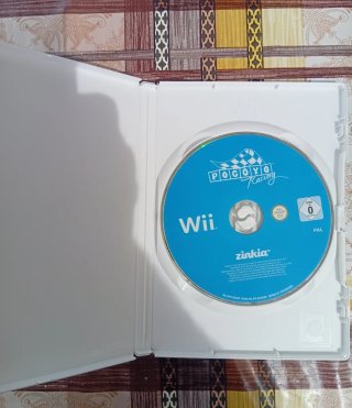 Pocoyó Racing juego para Wii