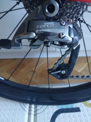 carretera aero escuelas triatlon carbono talla 49.