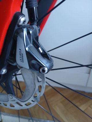 carretera aero escuelas triatlon carbono talla 49.