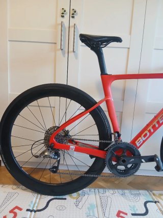 carretera aero escuelas triatlon carbono talla 49.