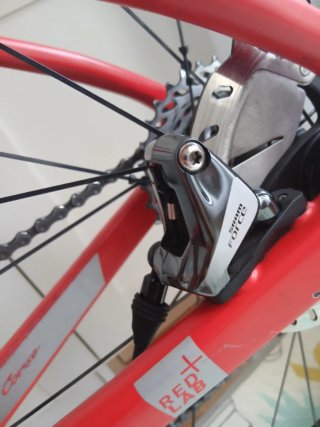 carretera aero escuelas triatlon carbono talla 49.