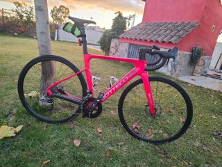 carretera aero escuelas triatlon carbono talla 49.