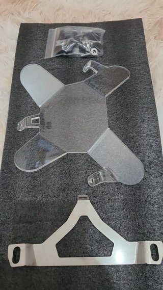 Protector Faro Acrílico BMW R1300GS Desmontaje Ráp