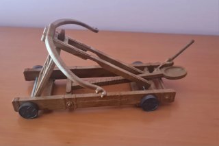 Catapulta romana airgamboys playmobil