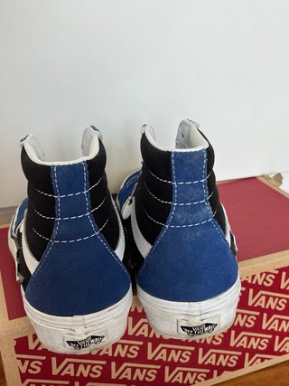 Vans Sk8-Hi Rayos Azul/Negro Talla X
