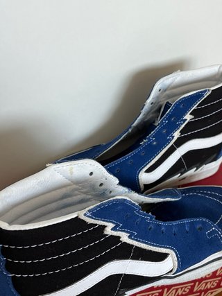 Vans Sk8-Hi Rayos Azul/Negro Talla X