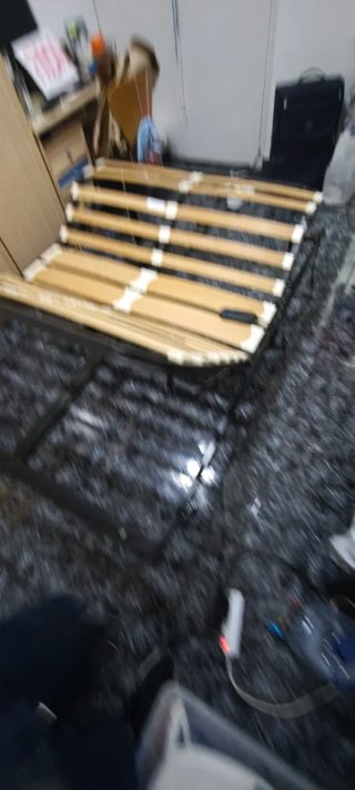 Somier eléctrico + colchón