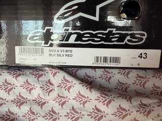 Botas Alpinestars SMX-6 Talla 43