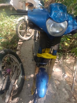 Derbi Variant 50cc Azul/Amarillo