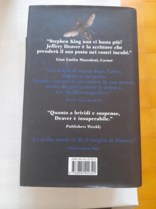 La sedia vuota (Romanzi)