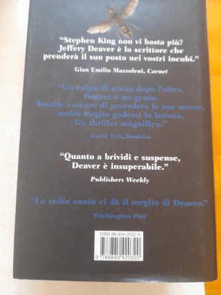 La sedia vuota (Romanzi)