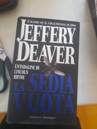 La sedia vuota (Romanzi)
