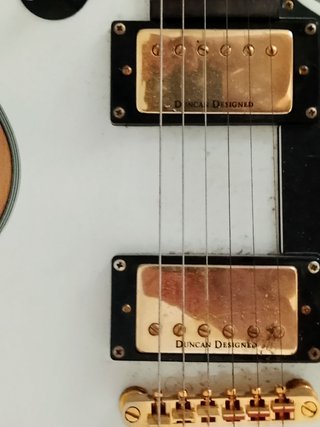 Samick Avion 7 Greg Bennett Les Paul Guitarra