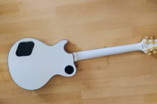Samick Avion 7 Greg Bennett Les Paul Guitarra