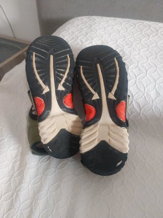 Sandalias Regatta Verdes y Naranjas