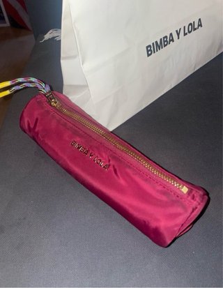 Estuche Bimba y Lola color magenta