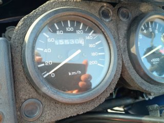 Honda Africa Twin 750cc 2002
