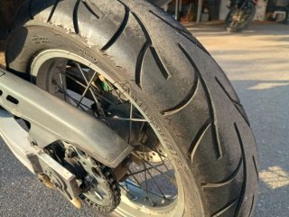 Honda Africa Twin 750cc 2002