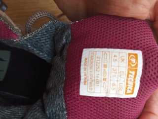 Botas de montaña mujer