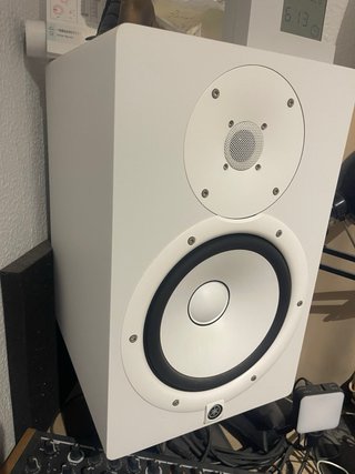 Monitores de estudio Yamaha HS8 blancos