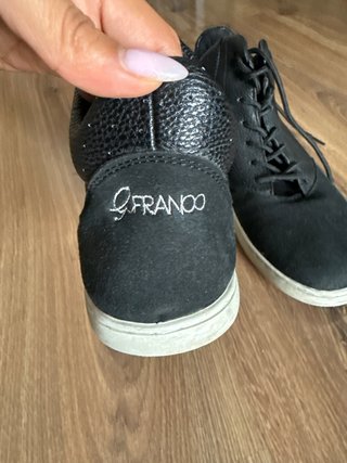 Zapatos de baile G Franco hombre negros