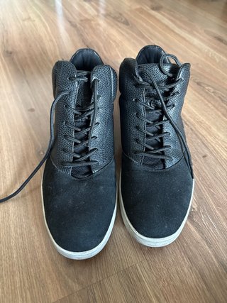 Zapatos de baile G Franco hombre negros