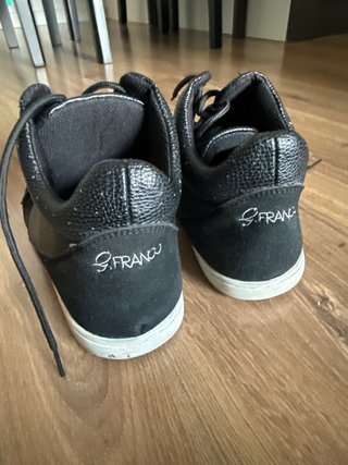 Zapatos de baile G Franco hombre negros
