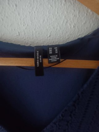 VESTIDO AZUL