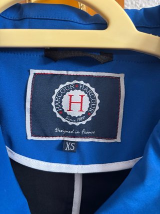 Chaqueta concurso  Harcour