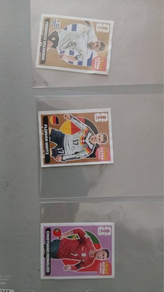 Sticker Panini Extra