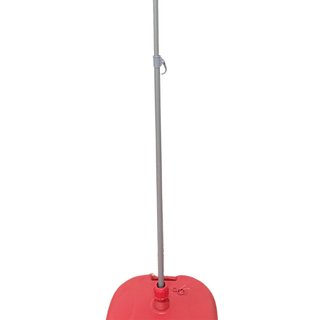 Sombrilla turquesa Ø200 poliéster tubo XL