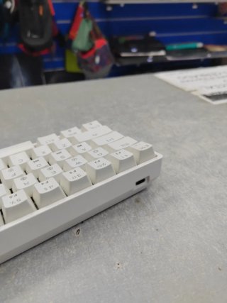 Teclado Epomaker Blanco