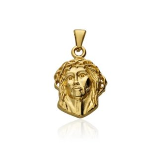 Medalla Cara Cristo en relieve